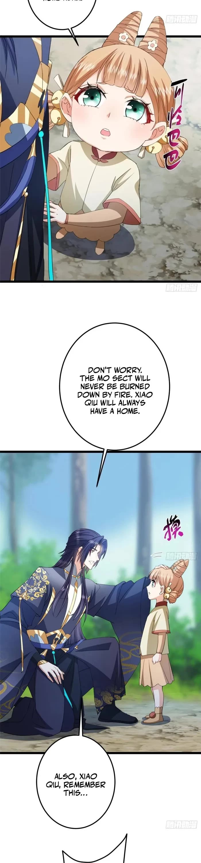 Keep A Low Profile, Sect Leader chapter 515 page 25