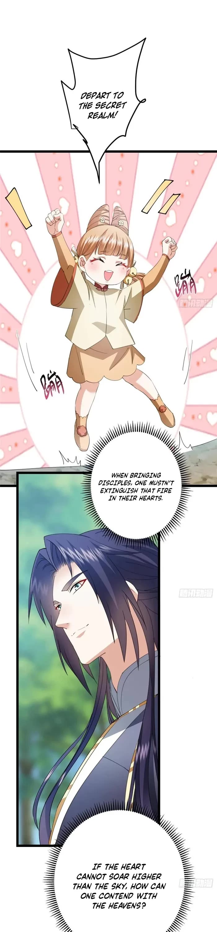 Keep A Low Profile, Sect Leader chapter 515 page 28