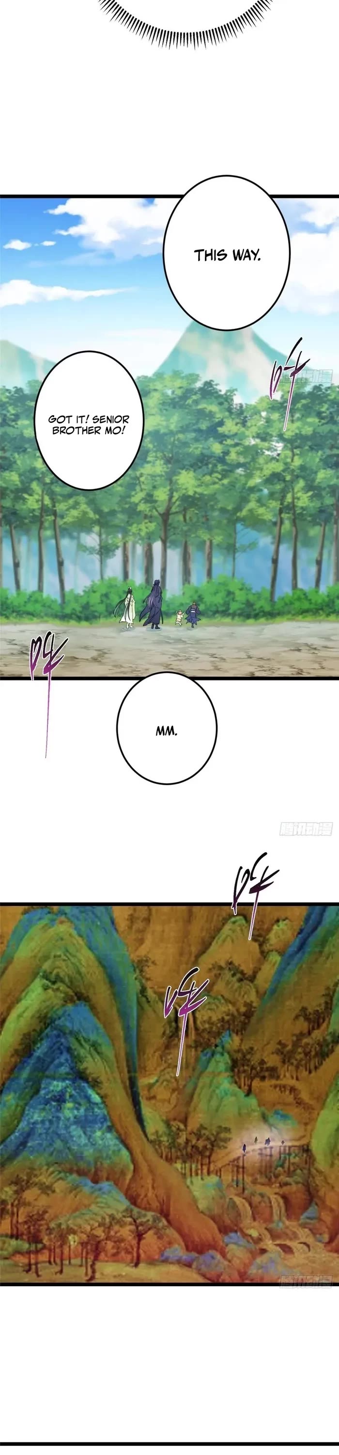 Keep A Low Profile, Sect Leader chapter 515 page 29