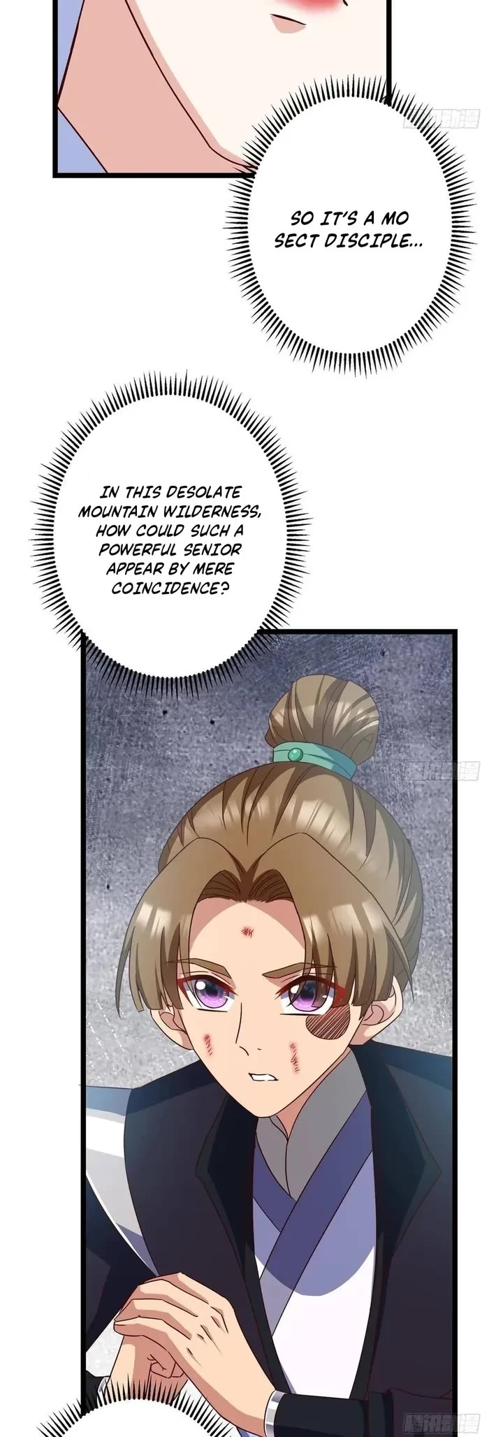 Keep A Low Profile, Sect Leader chapter 515 page 3