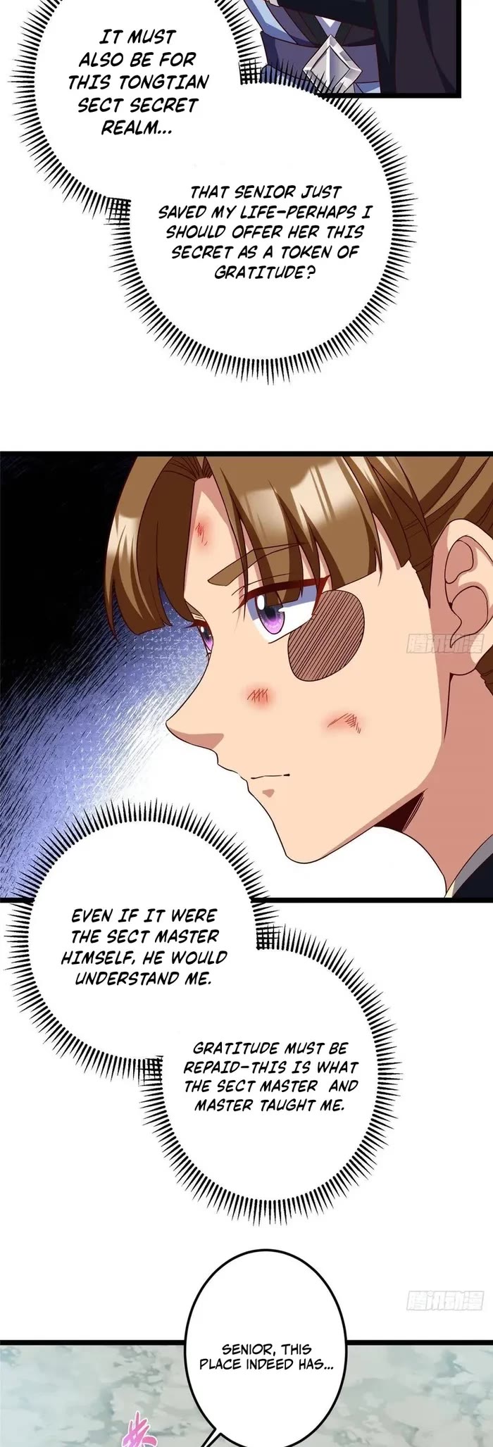 Keep A Low Profile, Sect Leader chapter 515 page 4