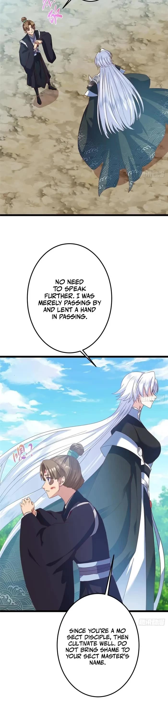 Keep A Low Profile, Sect Leader chapter 515 page 5