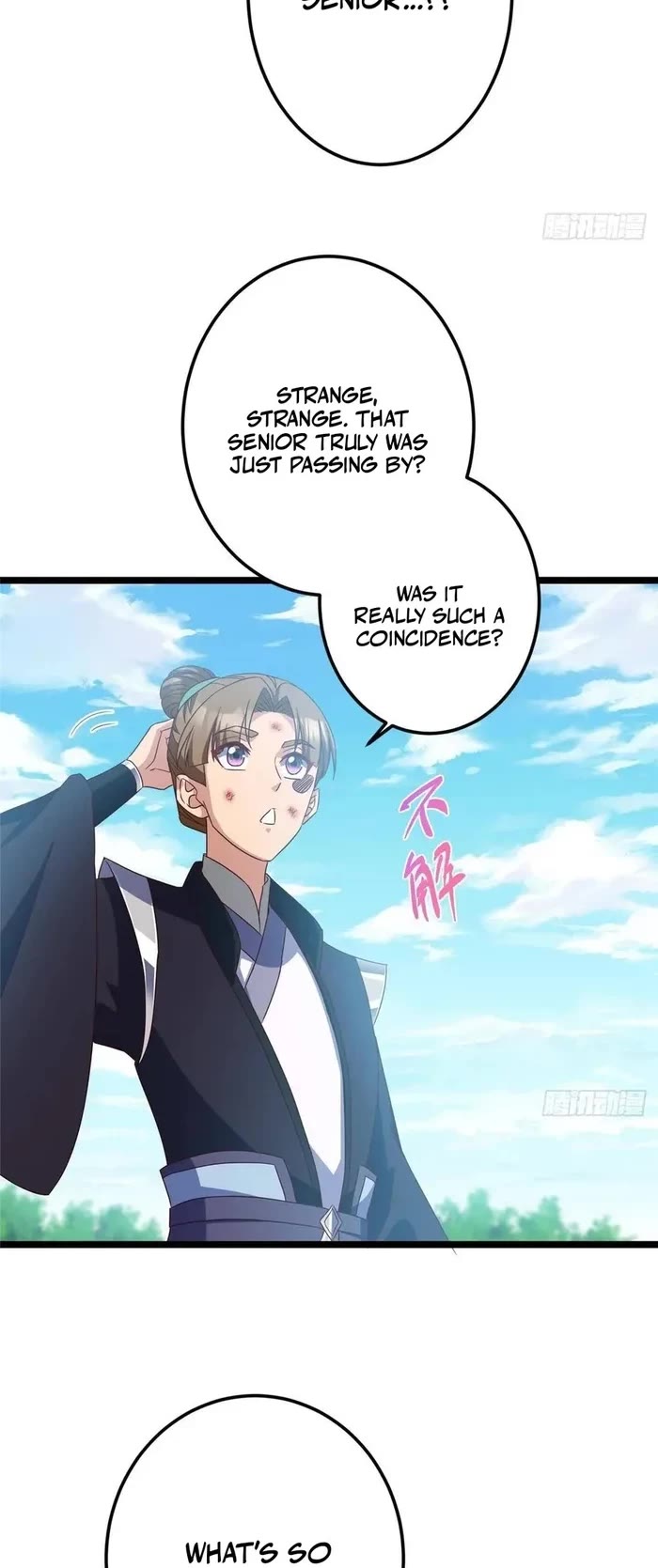 Keep A Low Profile, Sect Leader chapter 515 page 7