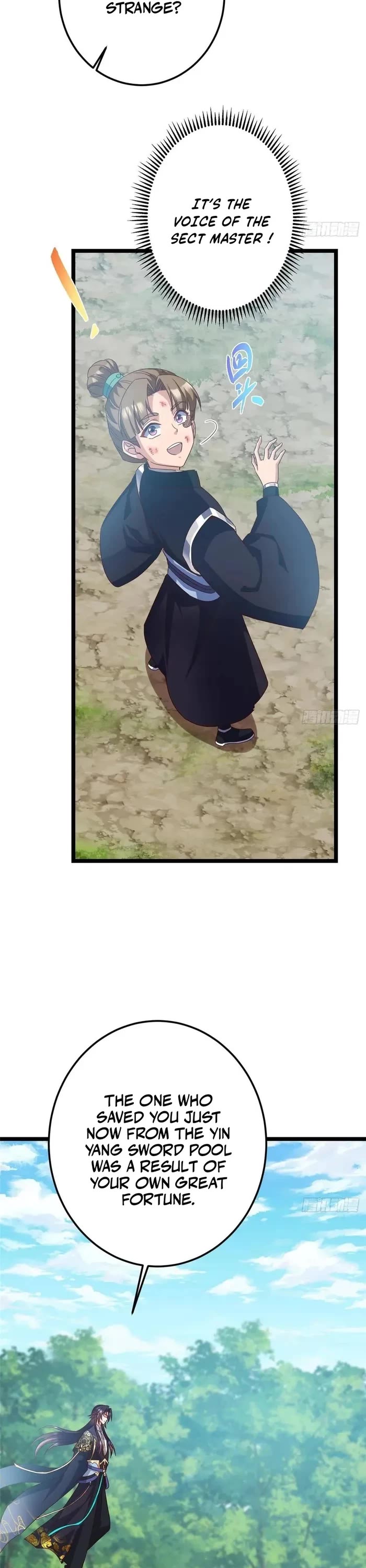 Keep A Low Profile, Sect Leader chapter 515 page 8