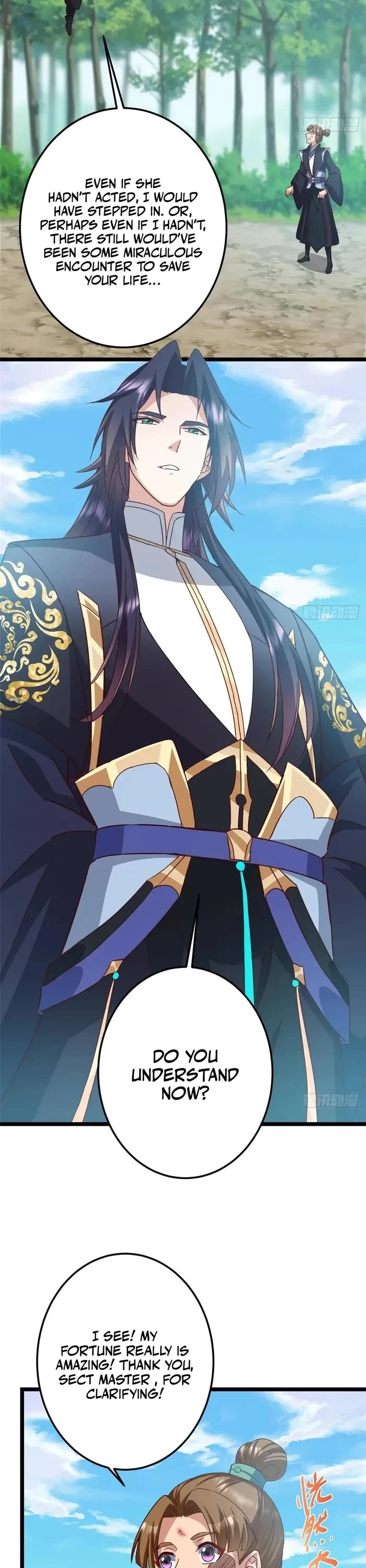 Keep A Low Profile, Sect Leader chapter 515 page 9