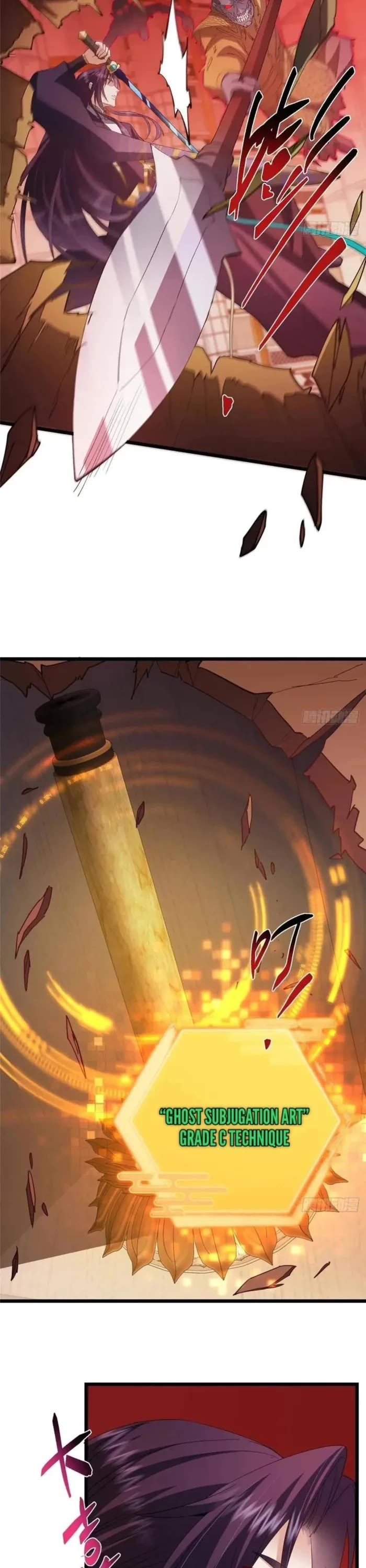 Keep A Low Profile, Sect Leader chapter 521 page 21