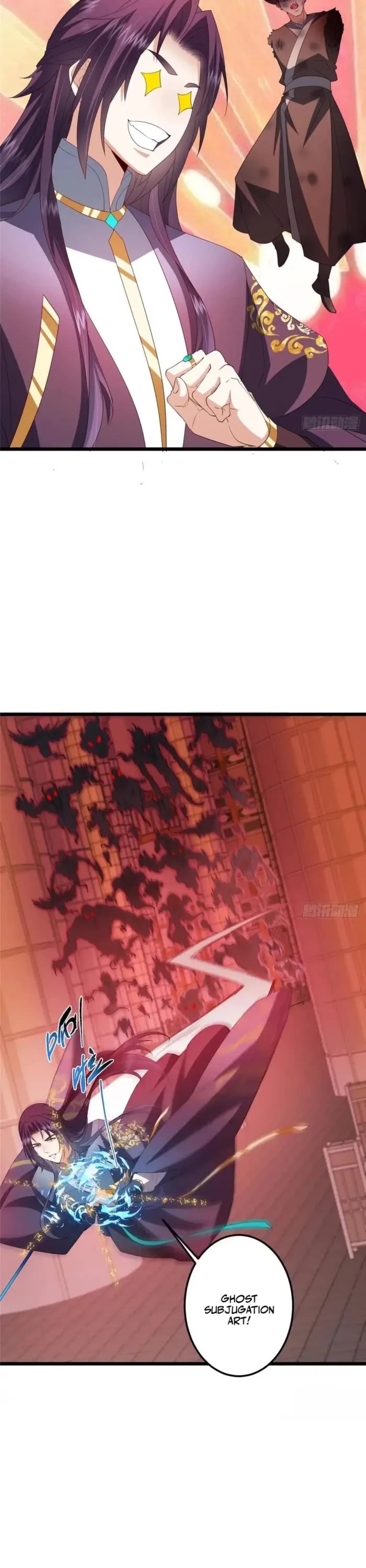 Keep A Low Profile, Sect Leader chapter 521 page 27