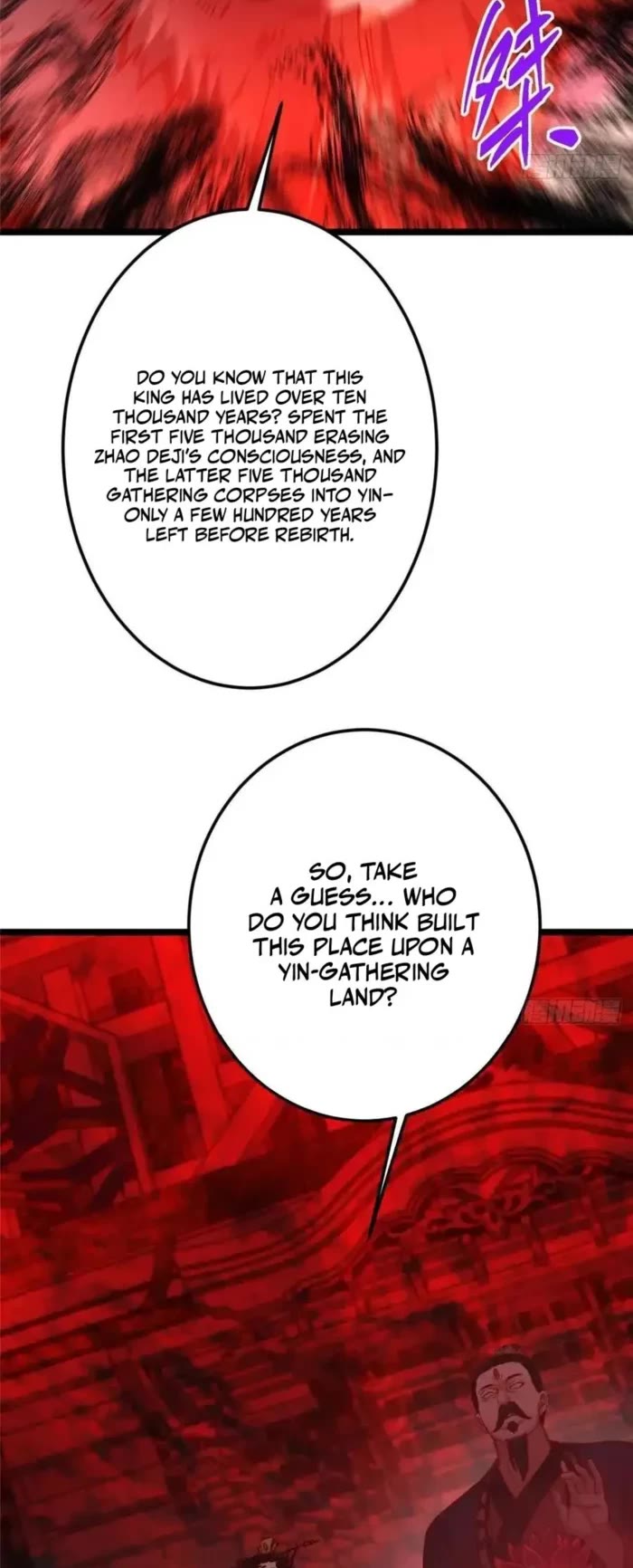 Keep A Low Profile, Sect Leader chapter 521 page 3