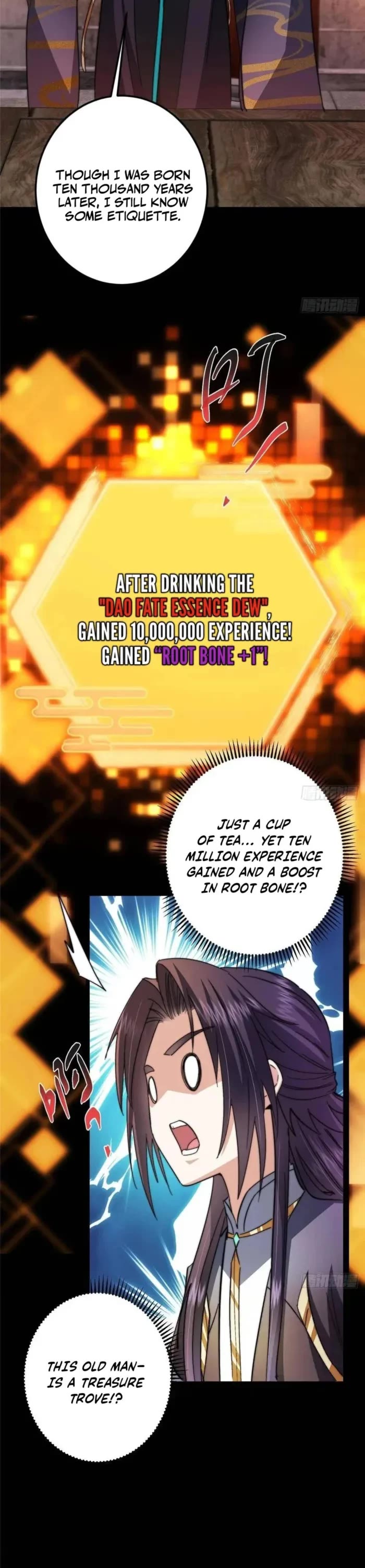 Keep A Low Profile, Sect Leader chapter 524 page 10