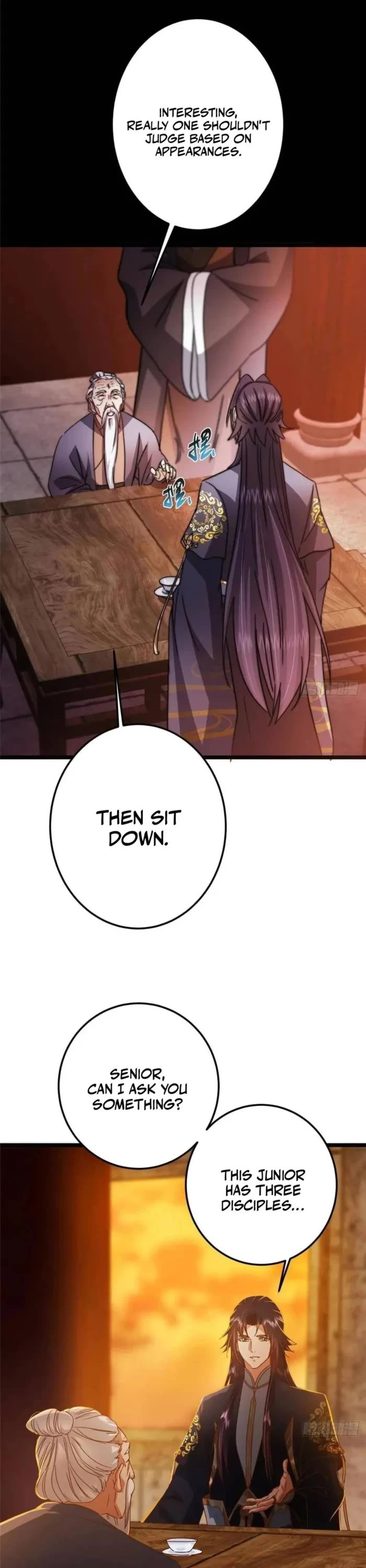 Keep A Low Profile, Sect Leader chapter 524 page 11