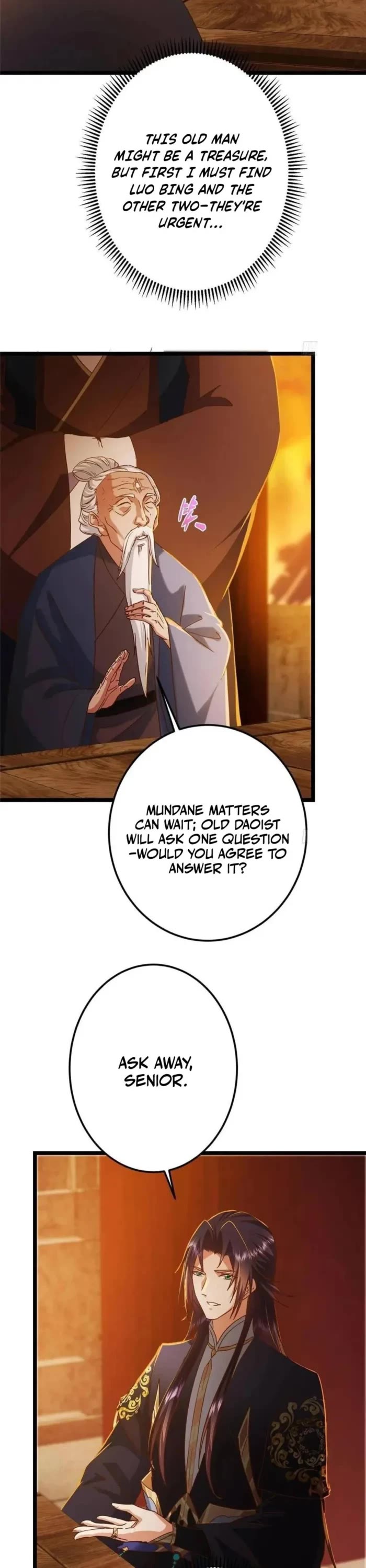 Keep A Low Profile, Sect Leader chapter 524 page 12