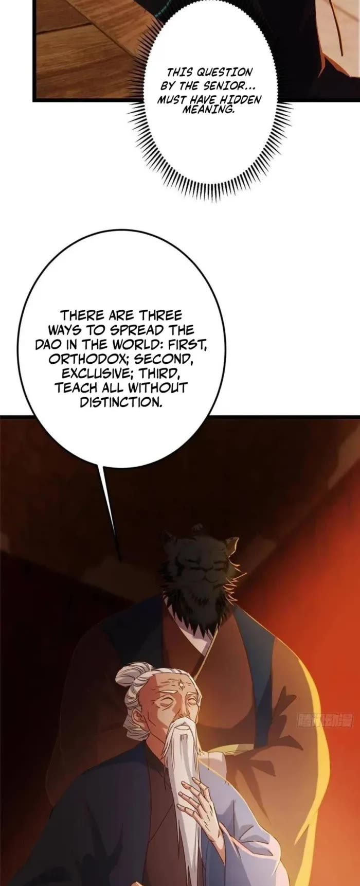 Keep A Low Profile, Sect Leader chapter 524 page 13