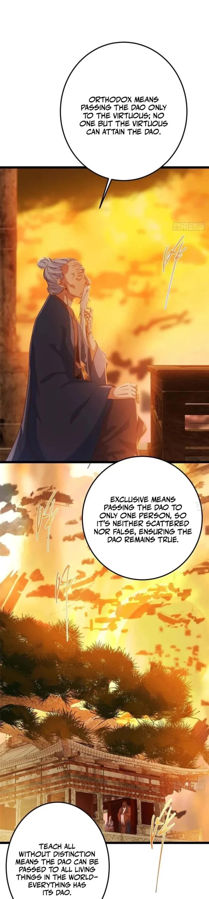 Keep A Low Profile, Sect Leader chapter 524 page 15