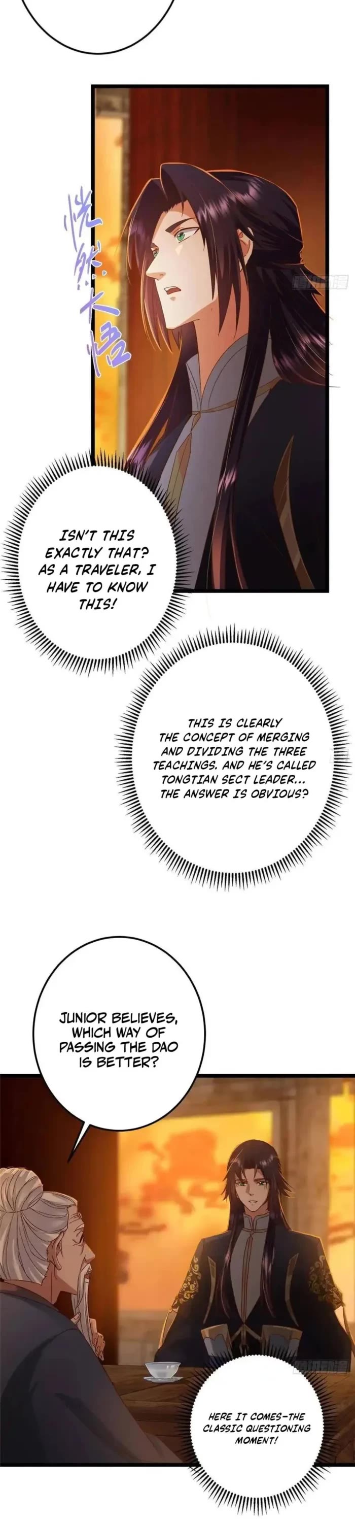 Keep A Low Profile, Sect Leader chapter 524 page 16