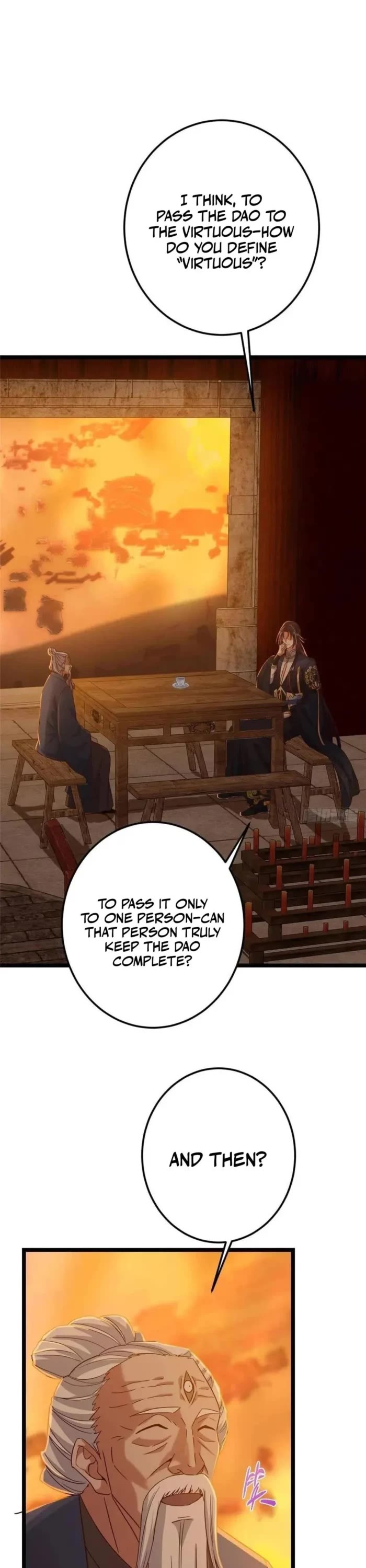 Keep A Low Profile, Sect Leader chapter 524 page 17