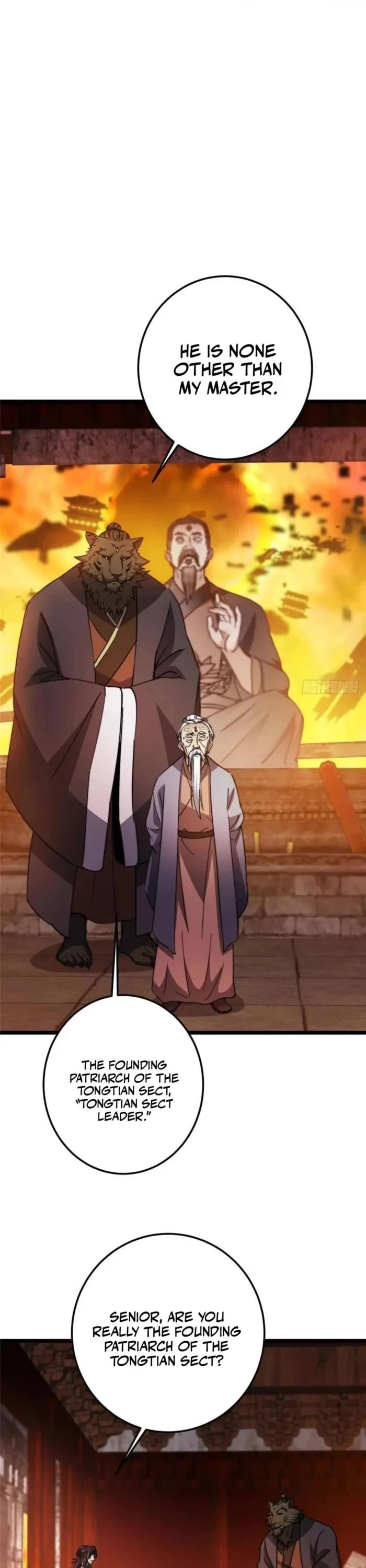 Keep A Low Profile, Sect Leader chapter 524 page 2