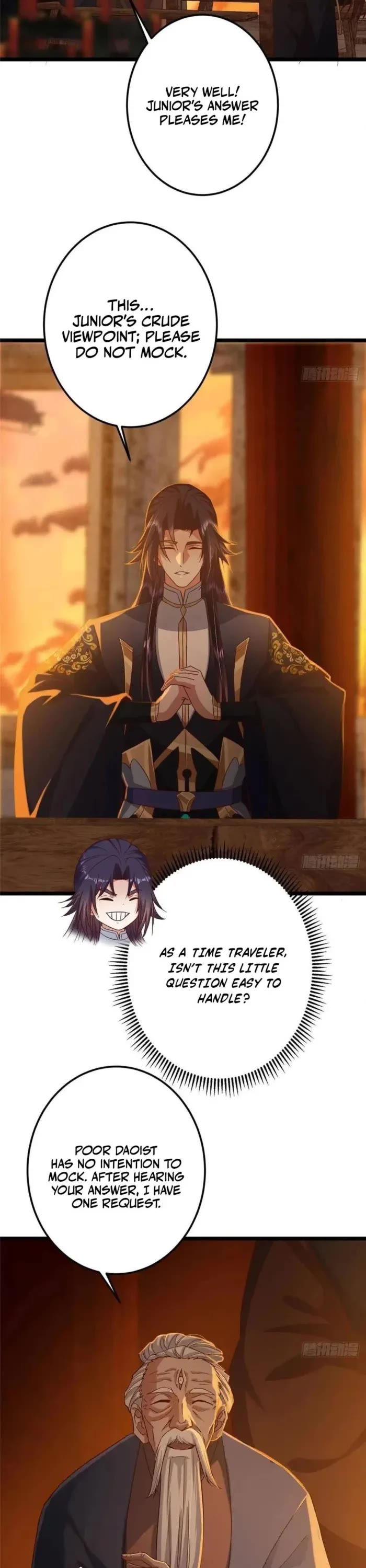 Keep A Low Profile, Sect Leader chapter 524 page 20