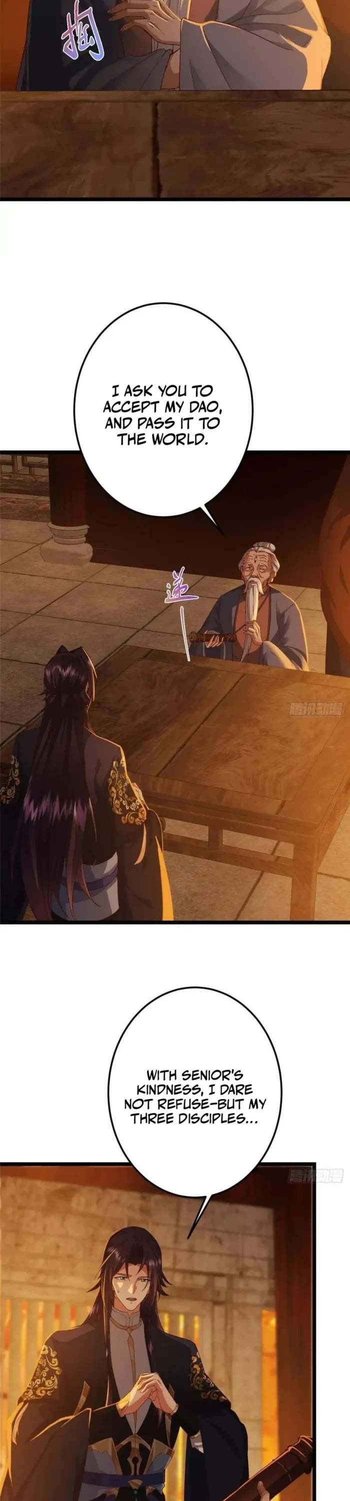 Keep A Low Profile, Sect Leader chapter 524 page 21