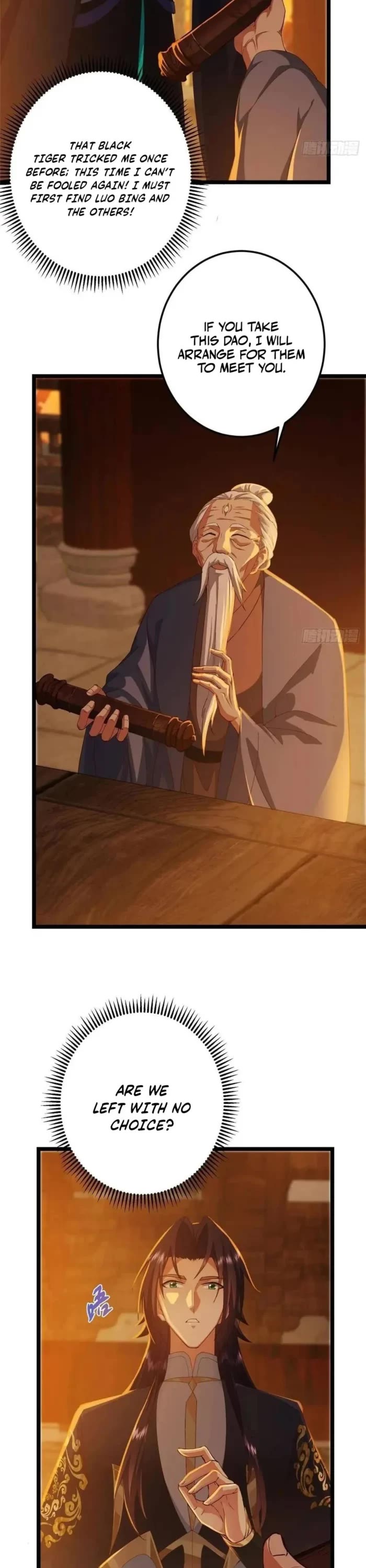 Keep A Low Profile, Sect Leader chapter 524 page 22