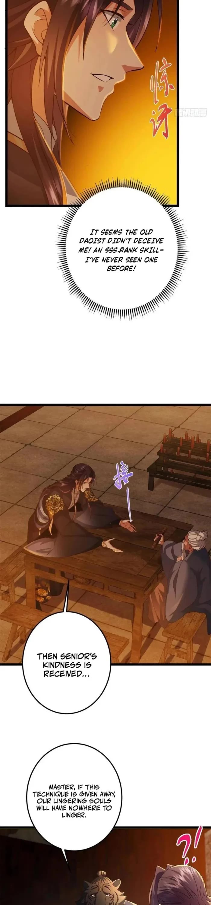 Keep A Low Profile, Sect Leader chapter 524 page 25