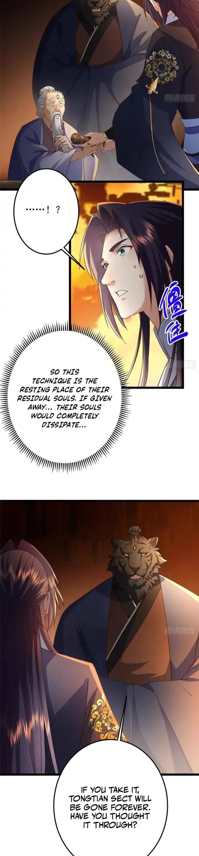 Keep A Low Profile, Sect Leader chapter 524 page 26