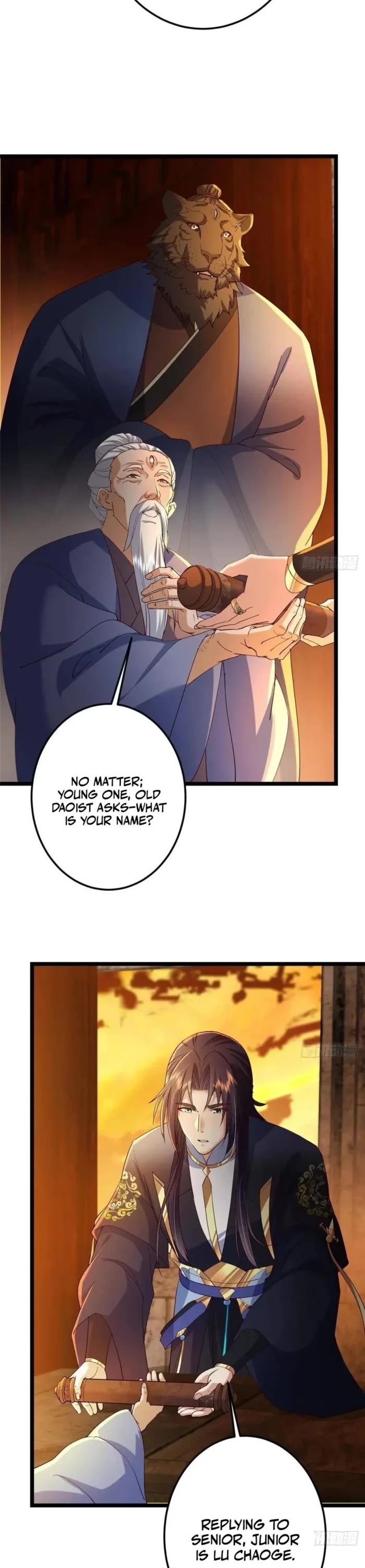 Keep A Low Profile, Sect Leader chapter 524 page 27