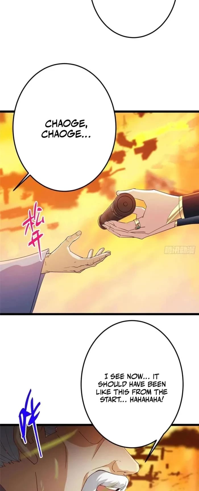 Keep A Low Profile, Sect Leader chapter 524 page 28