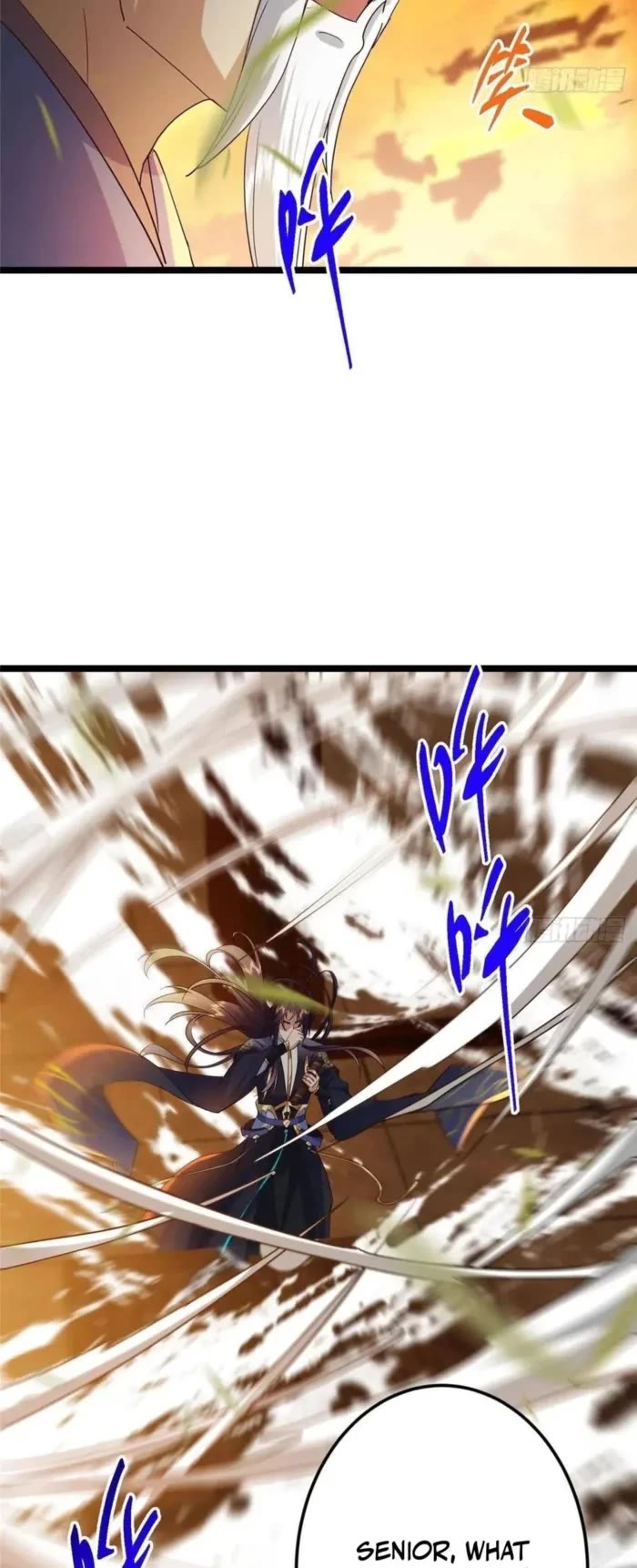 Keep A Low Profile, Sect Leader chapter 524 page 29