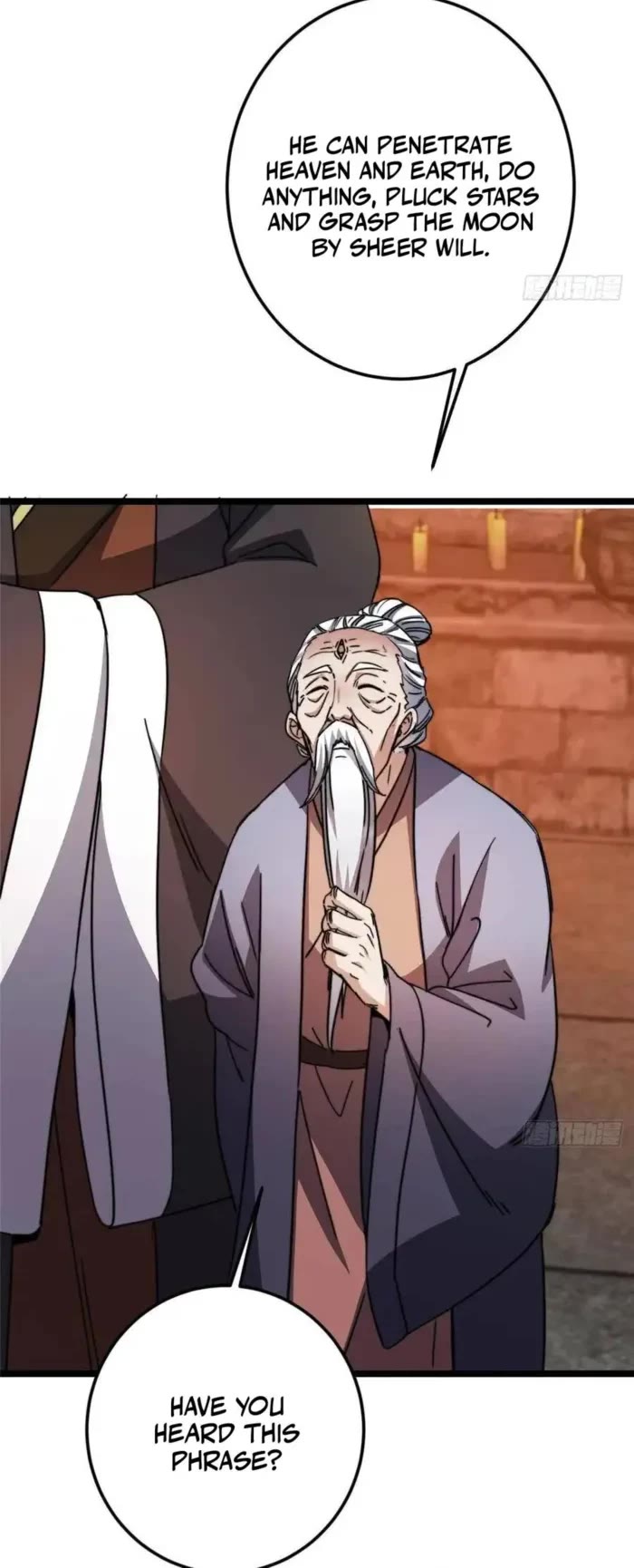 Keep A Low Profile, Sect Leader chapter 524 page 4