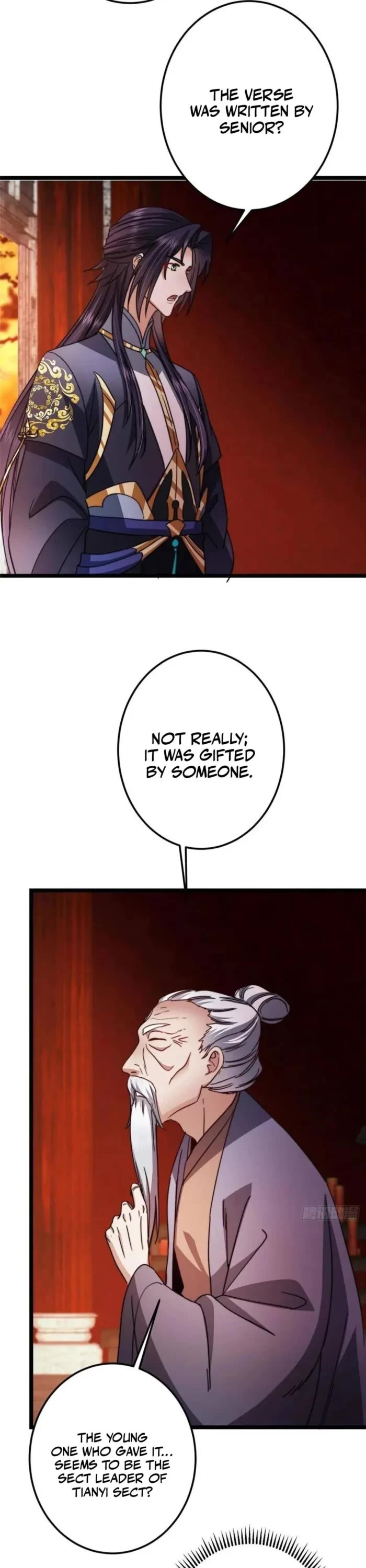 Keep A Low Profile, Sect Leader chapter 524 page 5