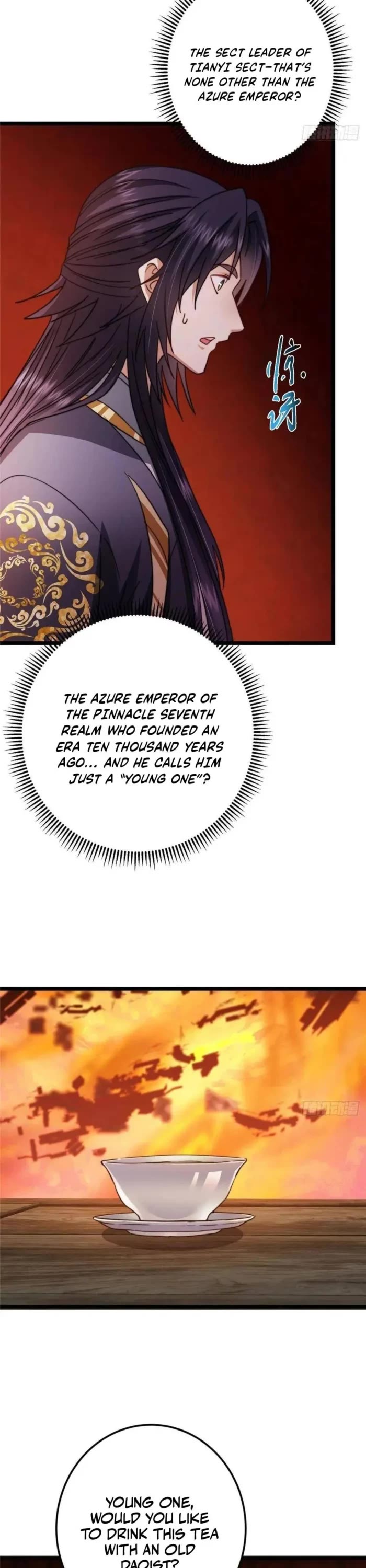 Keep A Low Profile, Sect Leader chapter 524 page 6