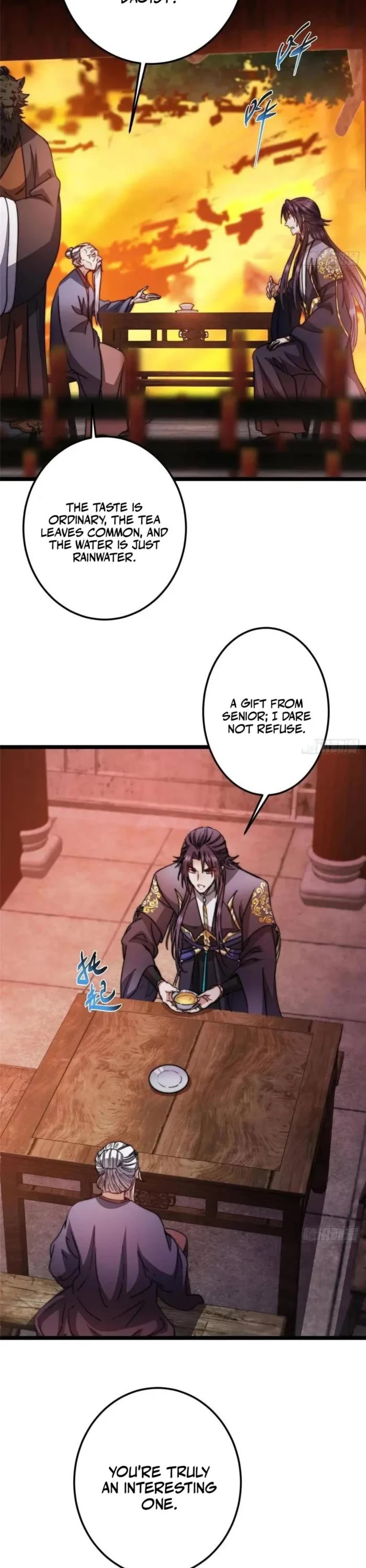 Keep A Low Profile, Sect Leader chapter 524 page 7