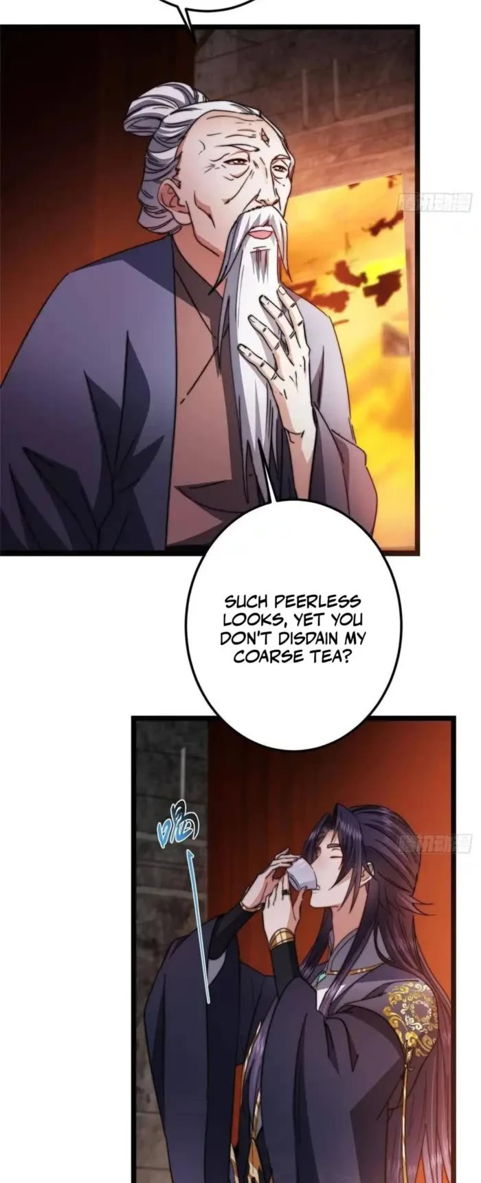 Keep A Low Profile, Sect Leader chapter 524 page 8