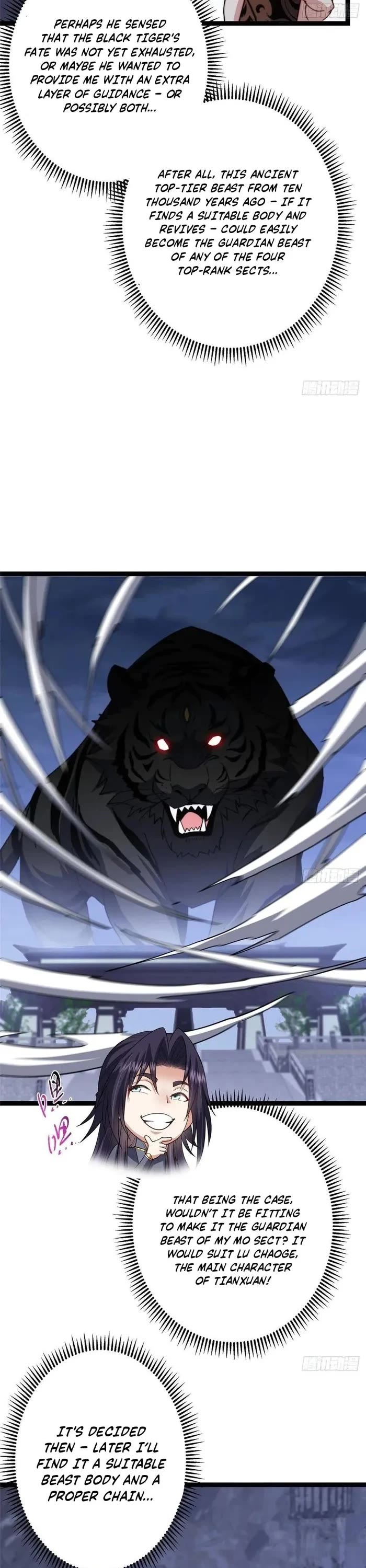 Keep A Low Profile, Sect Leader chapter 525 page 12