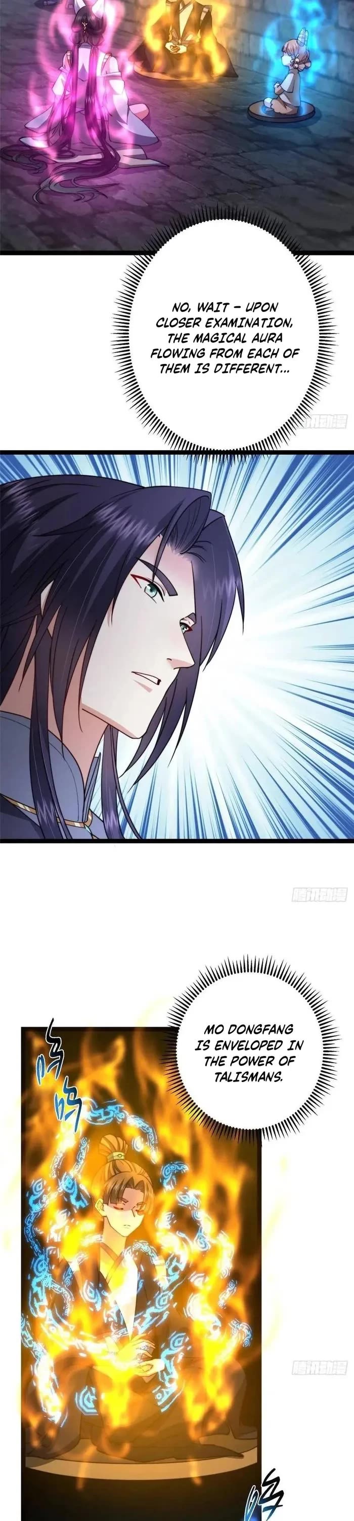 Keep A Low Profile, Sect Leader chapter 525 page 15