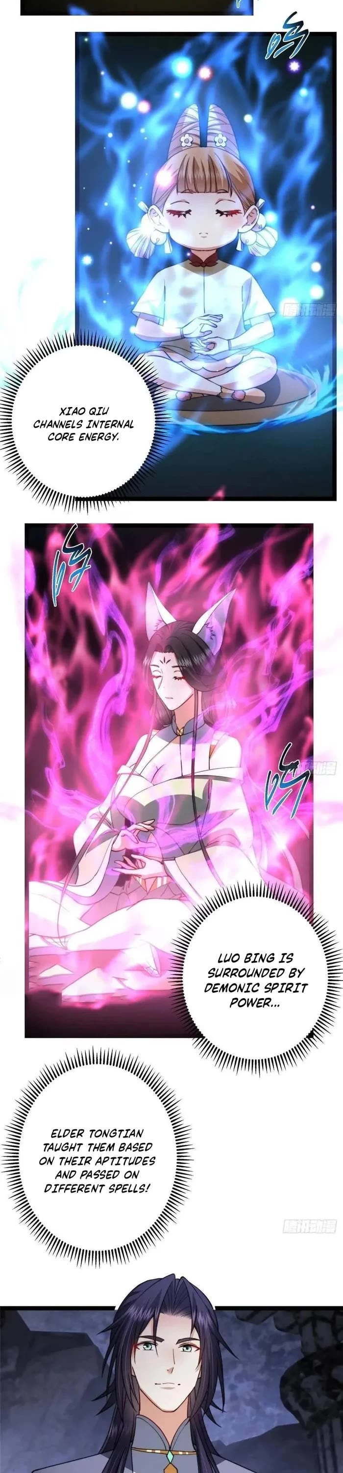 Keep A Low Profile, Sect Leader chapter 525 page 16