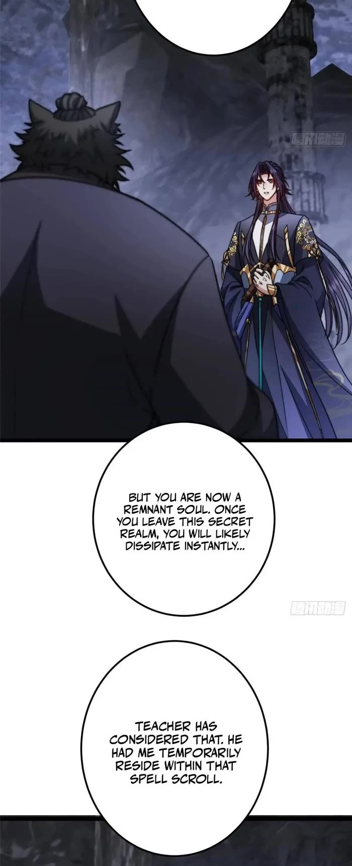 Keep A Low Profile, Sect Leader chapter 525 page 9