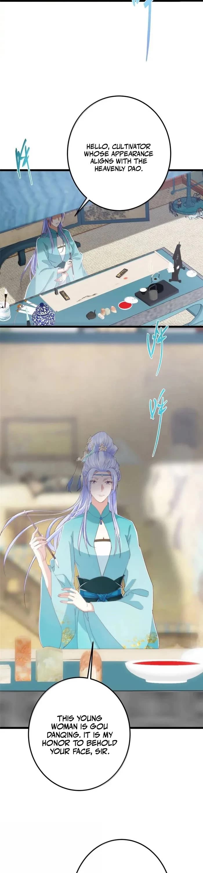 Keep A Low Profile, Sect Leader chapter 533 page 15