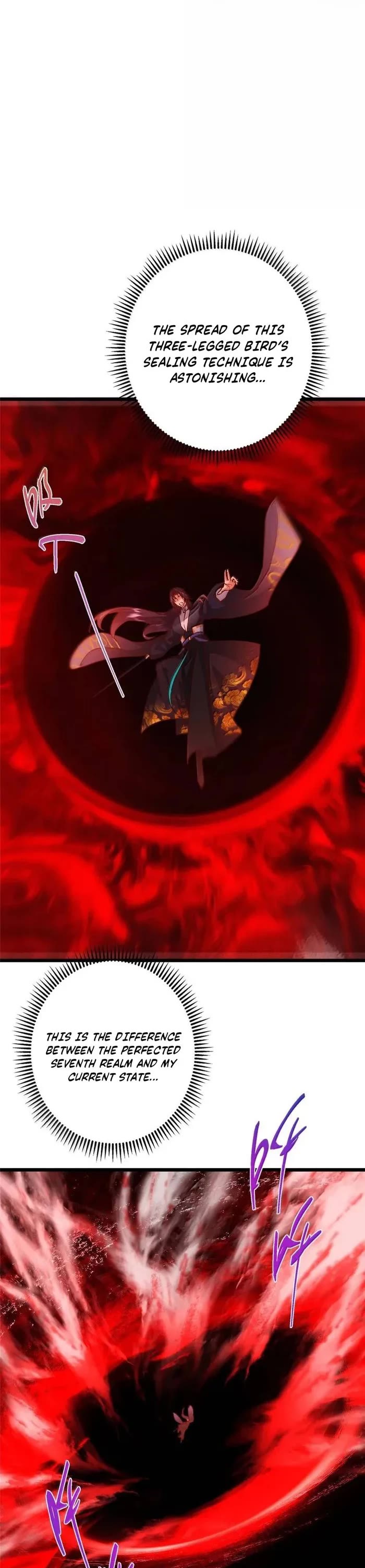 Keep A Low Profile, Sect Leader chapter 533 page 2