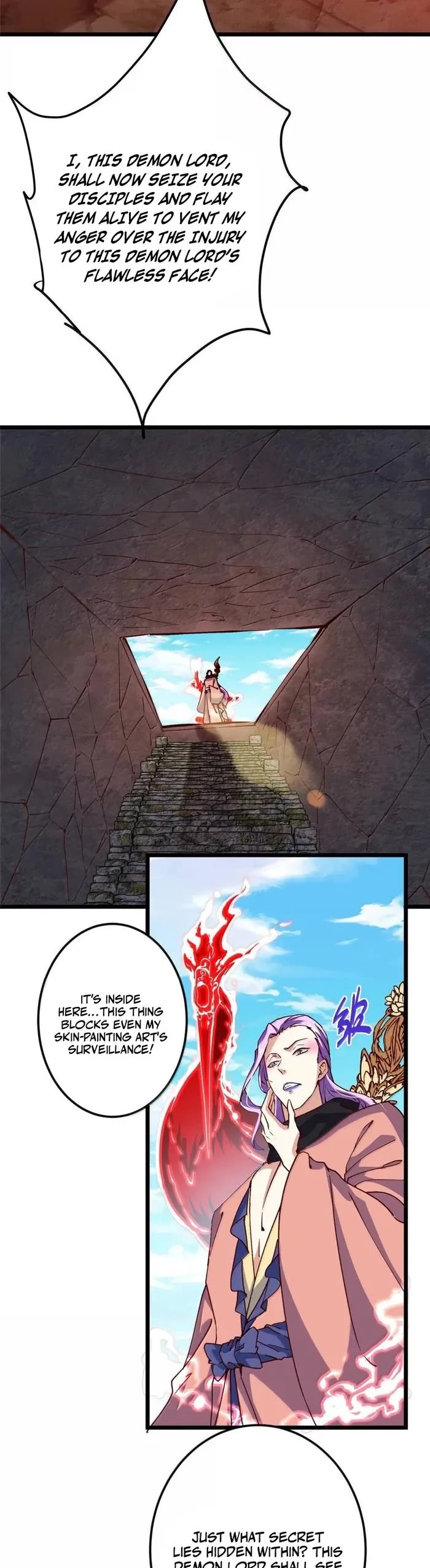 Keep A Low Profile, Sect Leader chapter 533 page 5