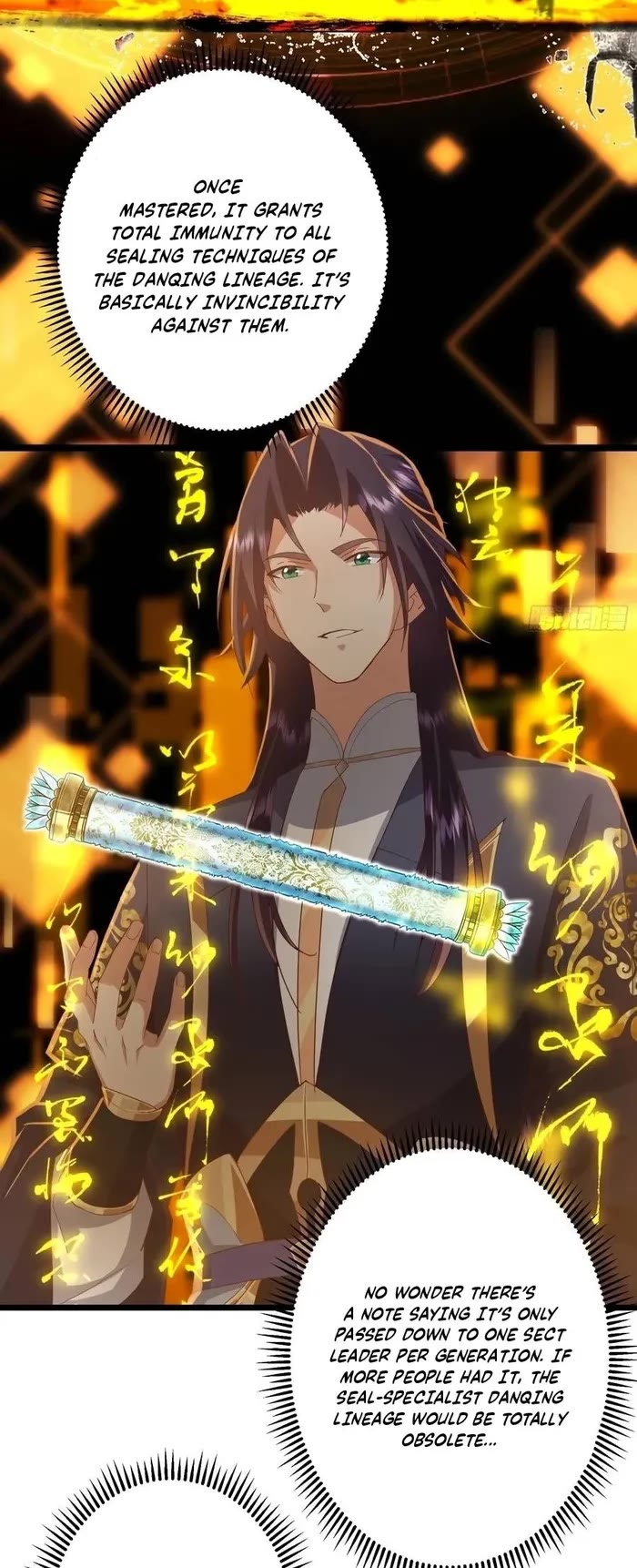 Keep A Low Profile, Sect Leader chapter 537 page 12