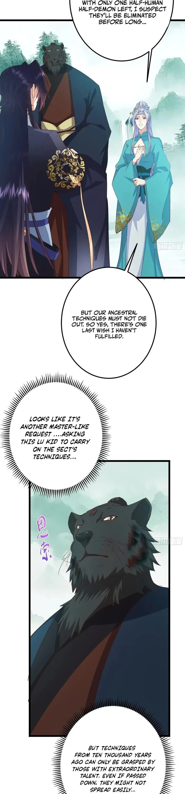 Keep A Low Profile, Sect Leader chapter 537 page 15