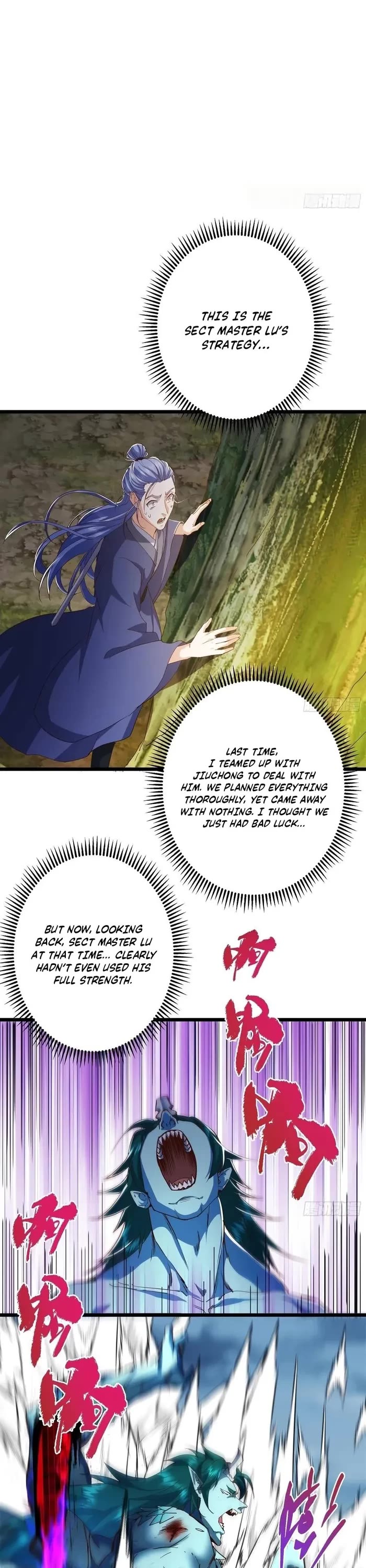 Keep A Low Profile, Sect Leader chapter 537 page 2