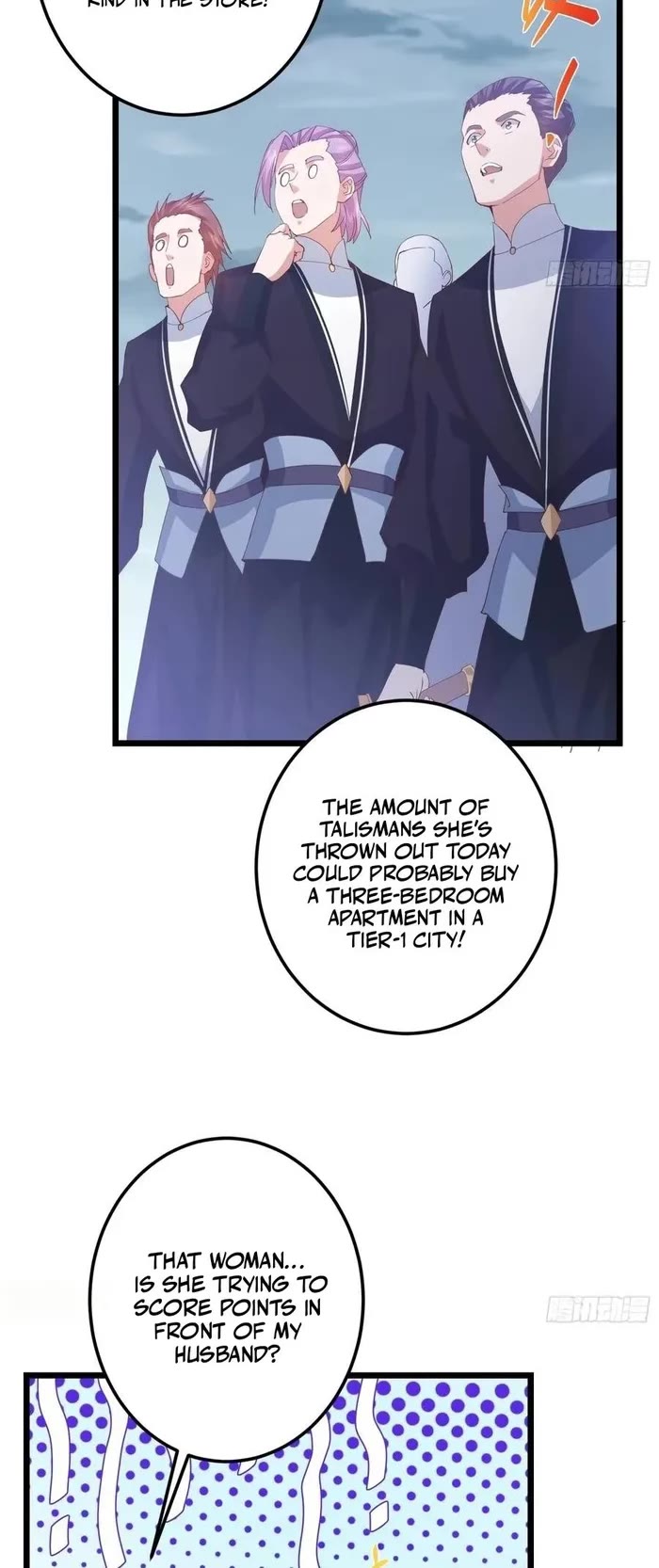 Keep A Low Profile, Sect Leader chapter 537 page 8