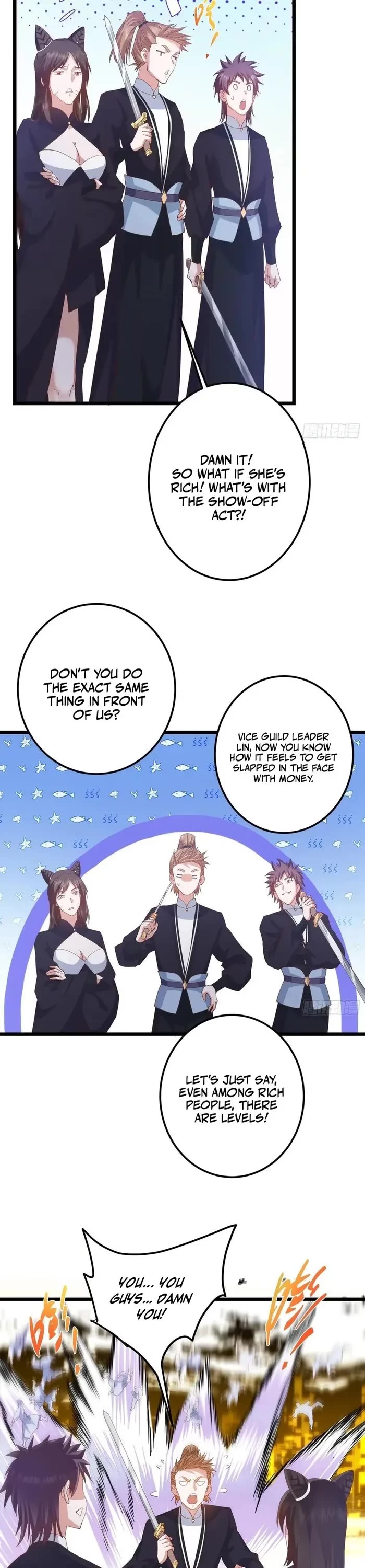 Keep A Low Profile, Sect Leader chapter 537 page 9