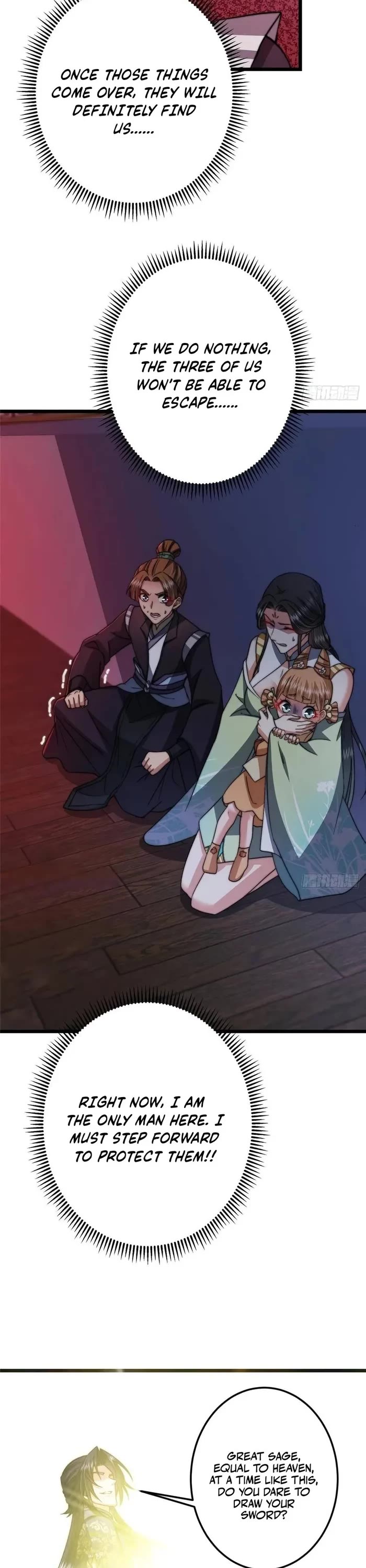 Keep A Low Profile, Sect Leader chapter 538 page 16