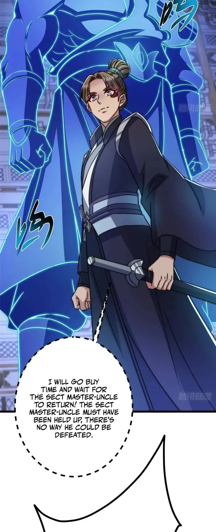 Keep A Low Profile, Sect Leader chapter 538 page 19