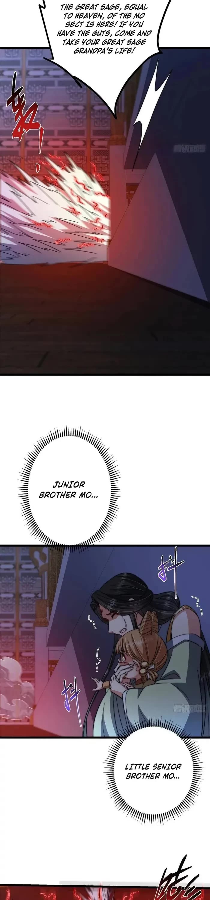 Keep A Low Profile, Sect Leader chapter 538 page 20