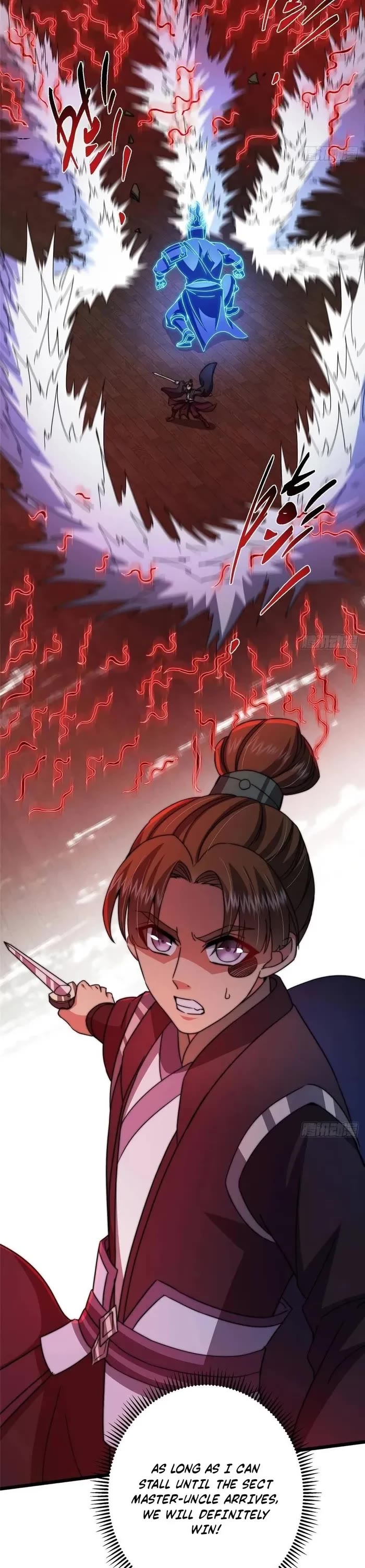 Keep A Low Profile, Sect Leader chapter 538 page 21