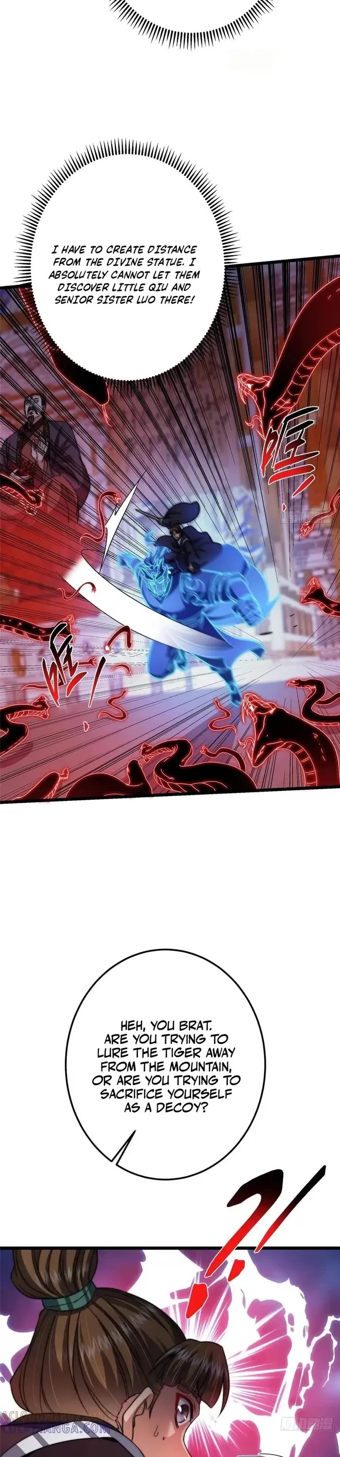 Keep A Low Profile, Sect Leader chapter 538 page 22